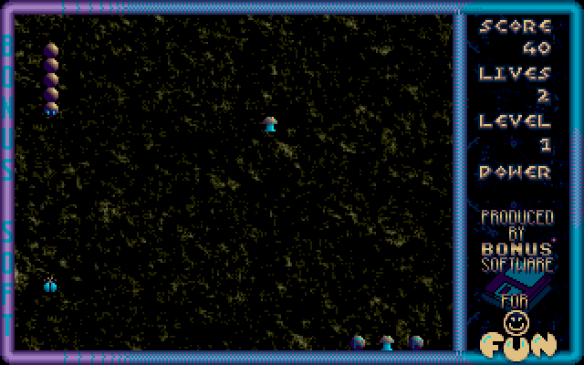 Slippery Sam [Falcon030] atari screenshot